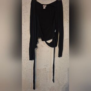 Mossimo Supply Co Women's Cardigan Wrap Crop Top, XS